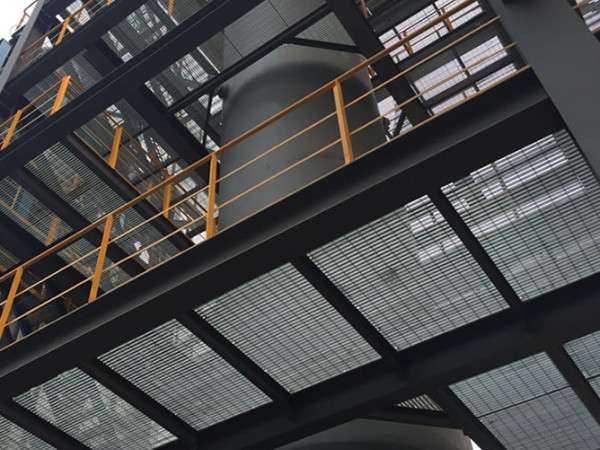 鋼廠平臺走道鋼格板